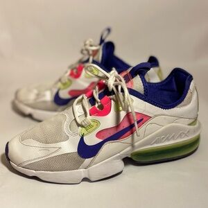 Nike Women's White and Pink Athletic Shoes